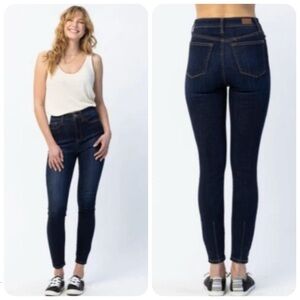 JUDY BLUE Jeans Women’s 14W Blue Skinny LIKE NEW
